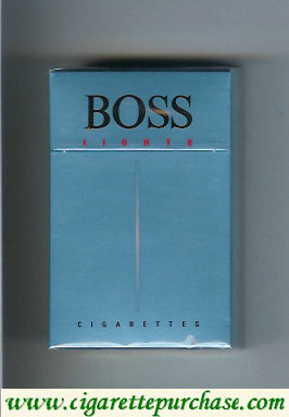 Boss Lights cigarettes Germany